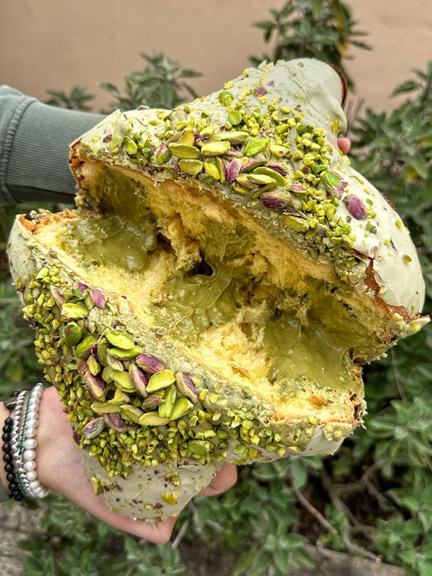 Colomba Artigianale con Crema al Pistacchio - 1.300g